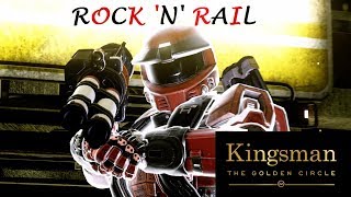 Halo 5: ROCK 'N' RAIL - Song: Kingsman 2 Trailer Song