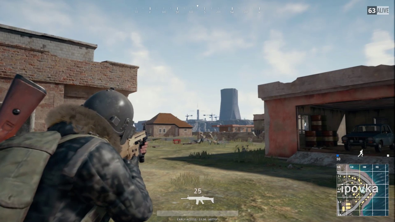 Player Unknown's Battle Grounds to The Beat!