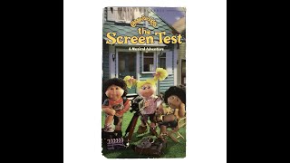 Opening To The Cabbage Patch Kids: The Screen Test 1997 VHS
