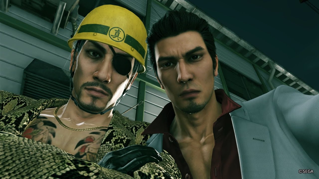 Kiryu vs Majima Style Switcher Yakuza 7 Boss Themes YouTube