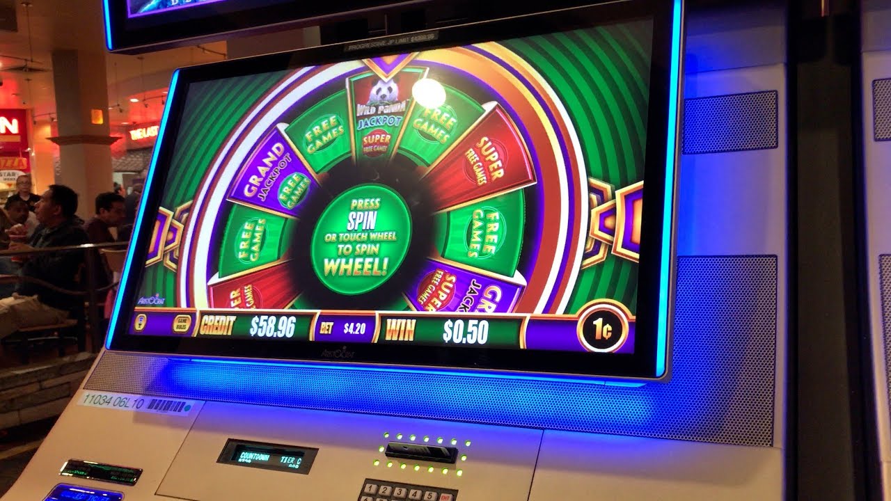 Aristocrat Wonder 4 Wonder Wheel Slot: Wild Panda Free Games Big Win