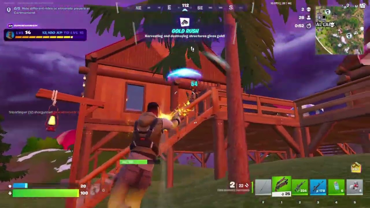 Serpent Style - Non Copyright Gaming Music | Fortnite BR ZB PC Gameplay | No Commentary