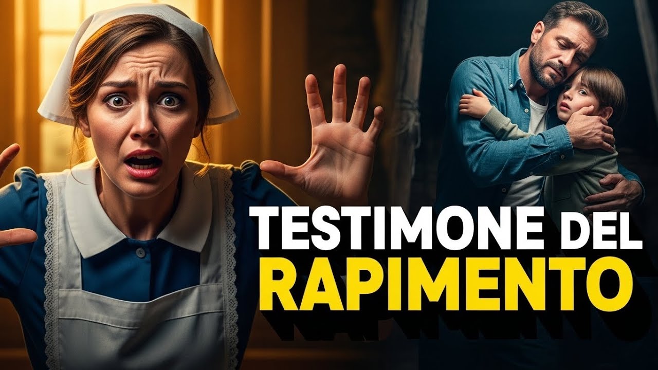 Il miliardario CEO e il figlio di 6 anni sono stati rapiti. La povera cameriera ha visto tutto e...