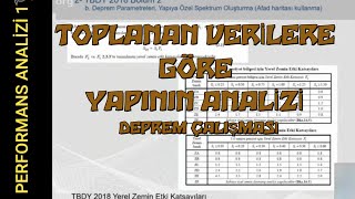 BİNALARIMIZ DEPREME DAYANIKLI MI? / NASIL YAPI ANALİZİ YAPILIR?
