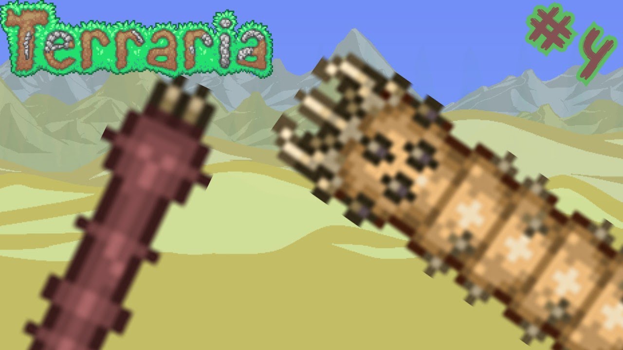Attack of the Worms - Terraria Ep 4