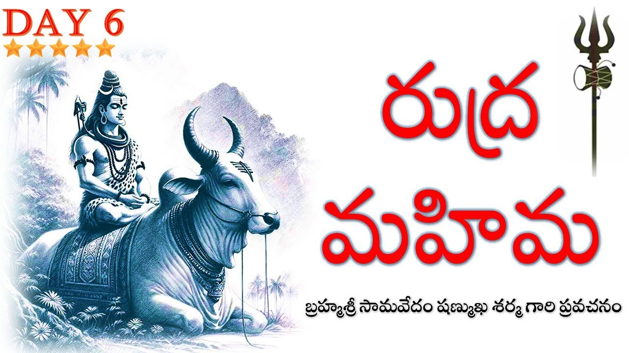 రుద్ర మహిమ - Rudra Mahima - Day 6