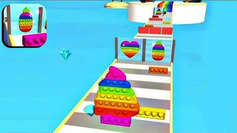 Fidget Rush Very Satisfying and Relaxing ASMR Gameplay Alltrailer Gameplay Walkthrough Android IOs