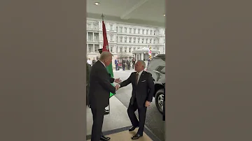 شاهد لحظة استقبال الرئيس دونالد ترامب ملك الأردن عبدالله بن الحسين عند وصوله البيت الأبيض 