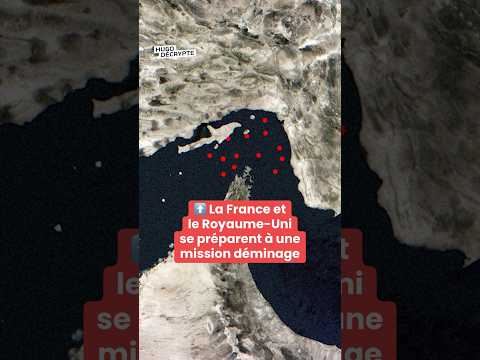 La France et le Royaume-Uni se préparent à une mission déminage dans ce passage maritime