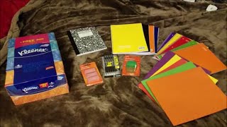 $0.17 Notebooks and Folders! Staples Back To School Haul