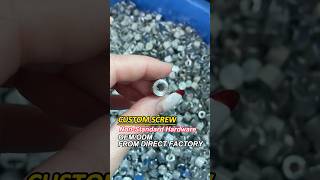 #FastenerFactory #MadeInChina #CustomScrews #NonStandardFasteners #PrecisionParts #HardwareParts