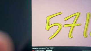 Challenge countdown from 1000