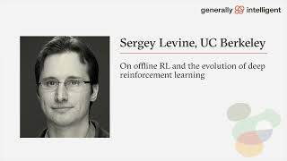 Sergey Levine: The bottlenecks to generalization in RL and picking good research problems