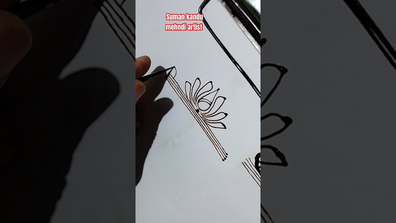 suman kandu mehndi artist 