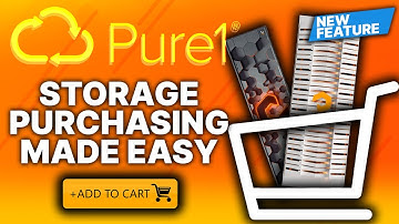 Storage Purchasing Made Easy with Pure1!