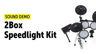 2Box | DrumItThree | Speedlight Kit | Sound Demo