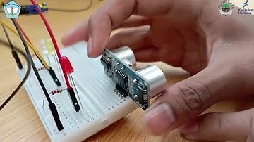 Membuat lampu otomatis menggunakan sensor ultrasonik menggunakan ARDUINO