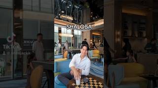 กาแฟตุรกีที่กรุงเทพกับร้าน Shaloba ที่ The Salil Hotel Riverside Bangkok ชั้น 2 #คาเฟ่ #รีวิวคาเฟ่