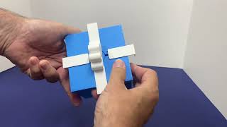 How to lock the Gravity Gift Box