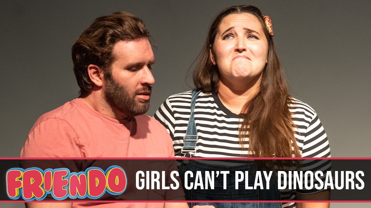 Girls Can't Play Dinosaurs
