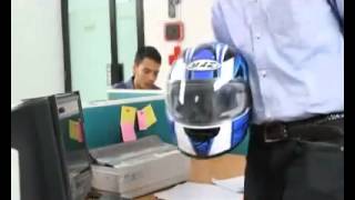 Download lagu Voice Over Arman in TVC, 'Helm MAZ sahabat kepala anda