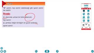 Aö 9. Sınıf Türk Dili Ve Edebiyatı 1 Ders 18 Zamirler