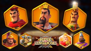 BEST Infantry Open Field Pairings in 2026 [Used by 2489, 1093] | Rise of Kingdoms