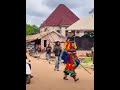 The moment the Afia-olu Nnewi new yam festival  Masquerades Parade turned to fight.