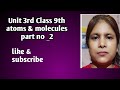 NCERT_atoms &amp; Molecules