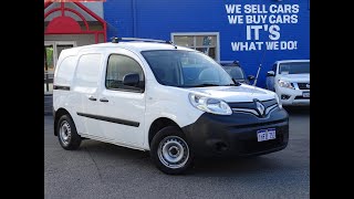 Renault Kangoo F61 Phase II Maxi Van 5dr Man 6sp 831kg 1.5DT