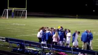 20131107 Ladue vs. Clayton in District