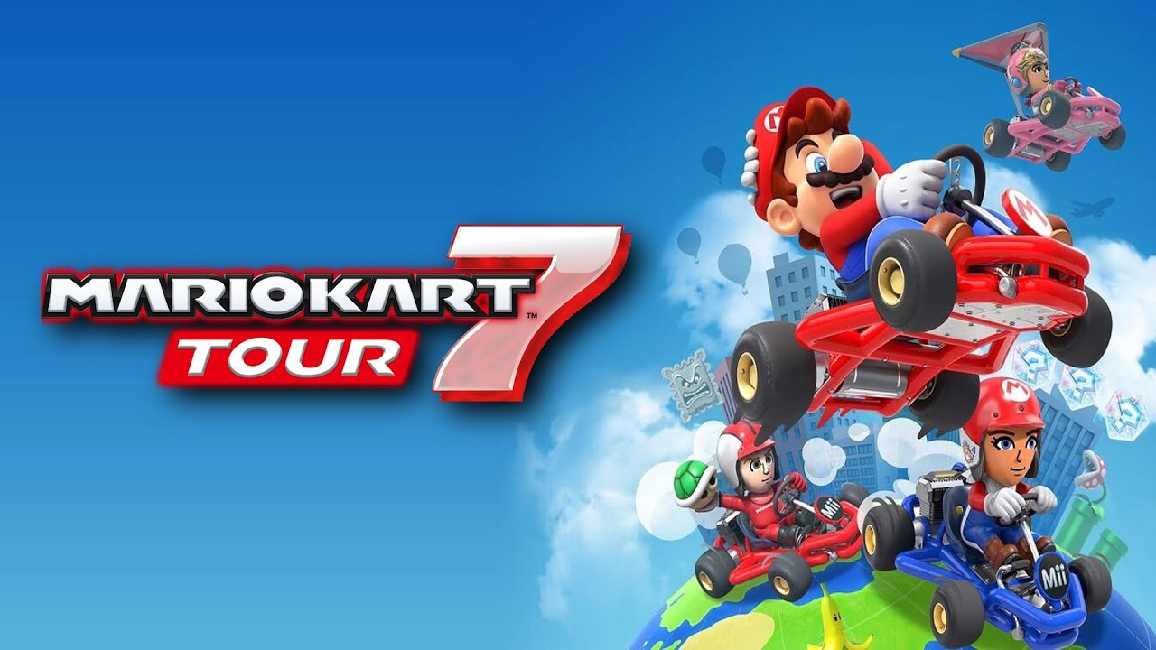 Mario Kart Tour 7 [Mario Kart 7] [Works In Progress]