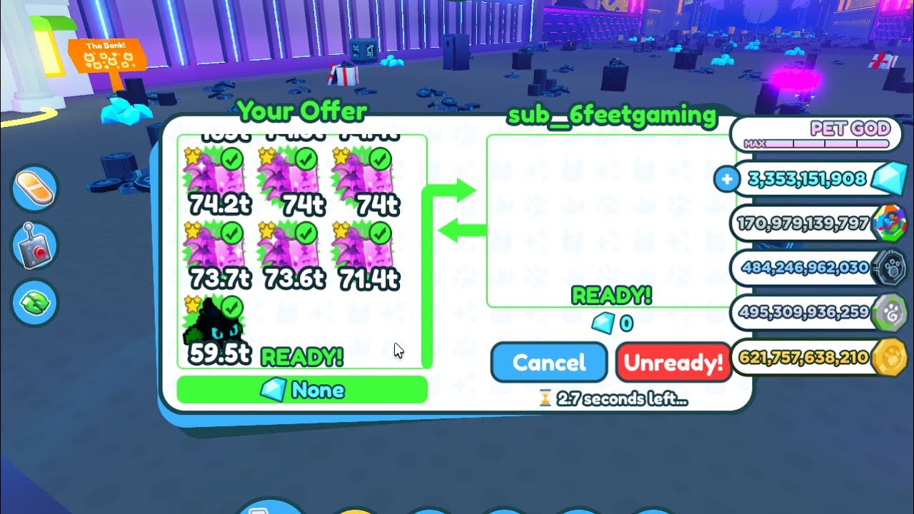 🔴 LIVE *EXCLUSIVE* and GEMS Giveaway! - Pet Simulator X | ROBLOX LIVE!