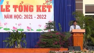 TRƯỜNG THCS HOÀNG HOA THÁM TỔNG KẾT NĂM HỌC 2021- 2022