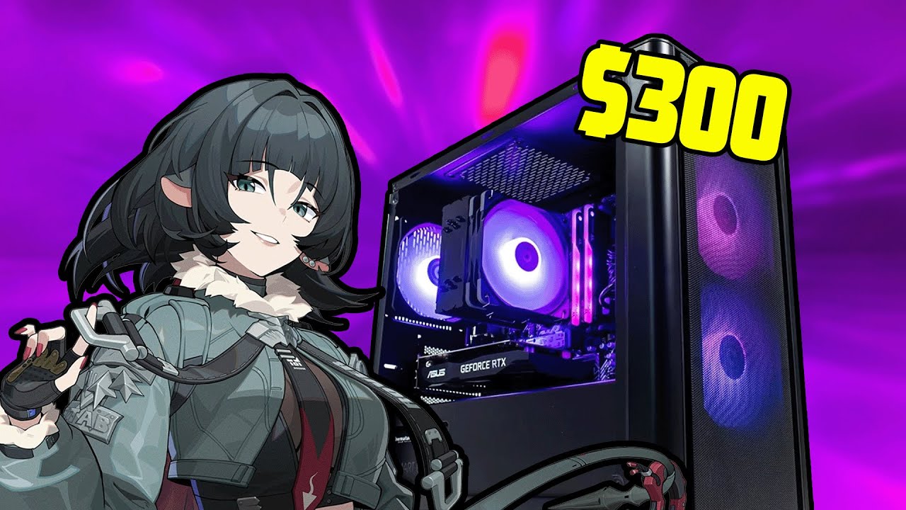 Building RTX Gaming PC under 300$