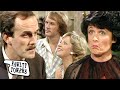 Basil's social battery runs out... | Fawlty Towers | BBC Comedy Greats