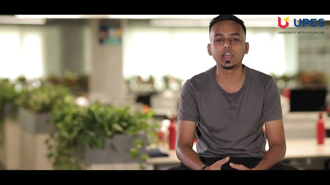 UPES Alumni Testimonial   School of Design   Raymond Jude Jacob