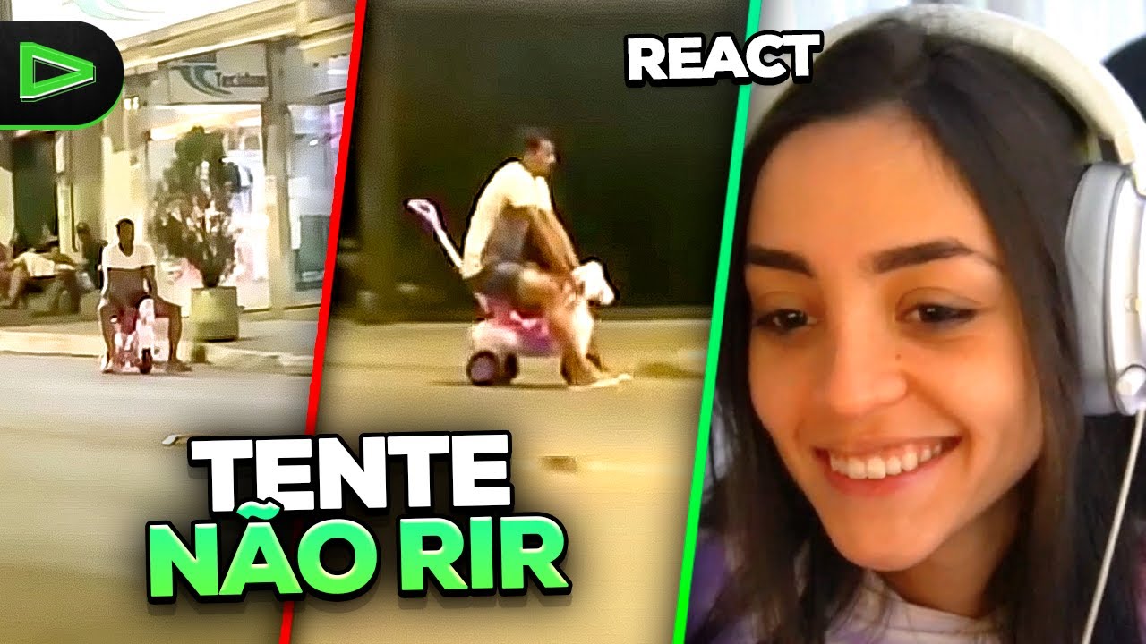LOUD BABI REAGINDO AOS MELHORES TIKTOK DE COM DIA TENTE N O RIR YouTube