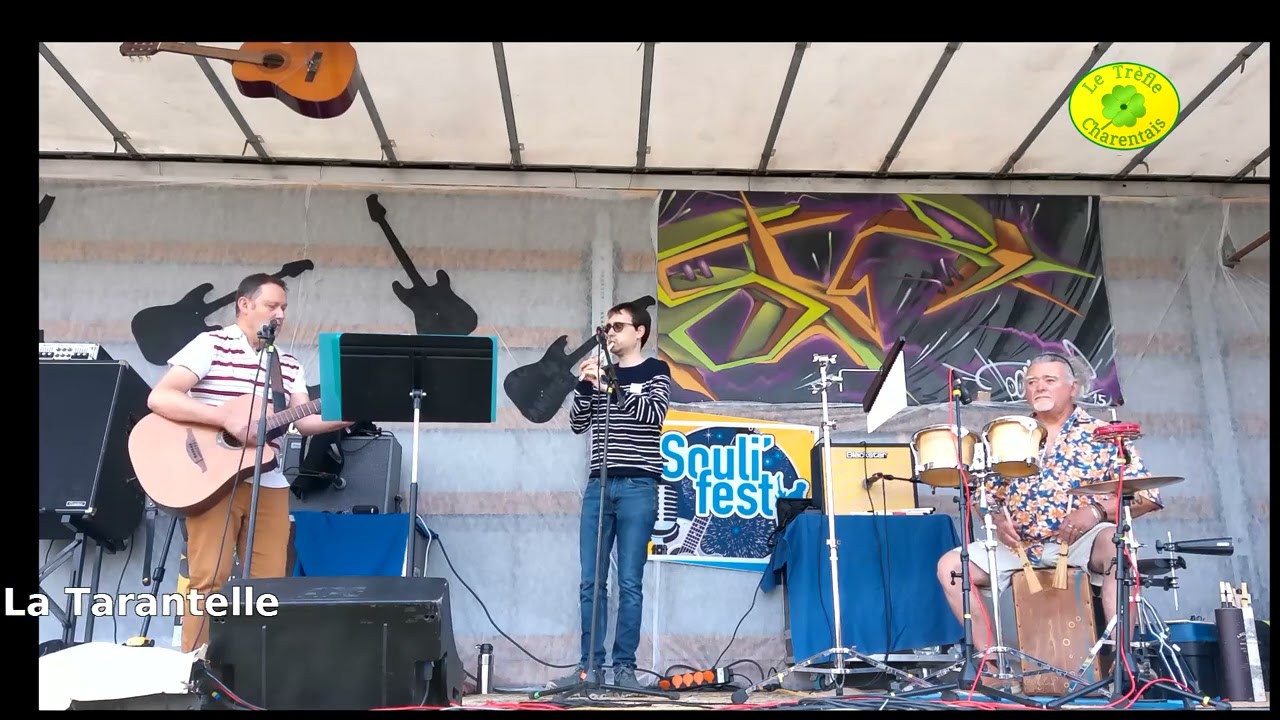 Le Trèfle Charentais - La Tarantelle