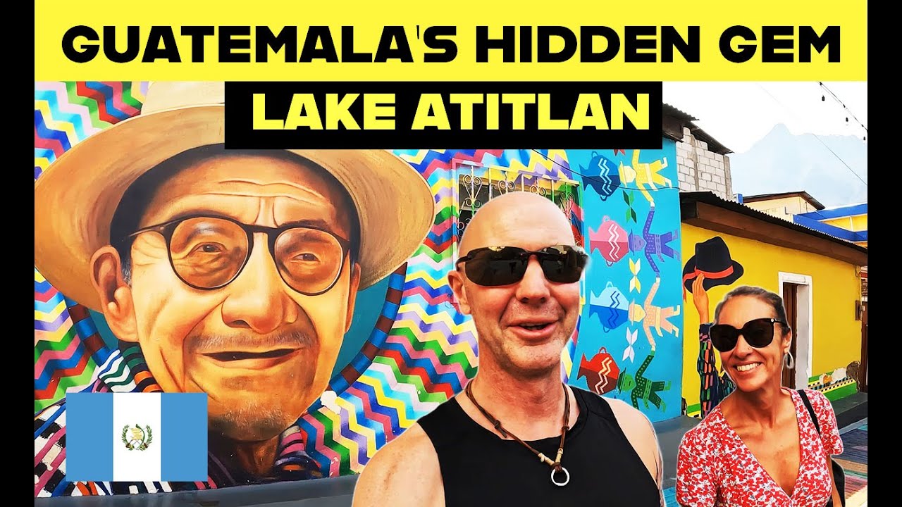DON'T MISS LAKE ATITLAN, Guatemala's beautiful hidden gem 2024 | Travel Guide