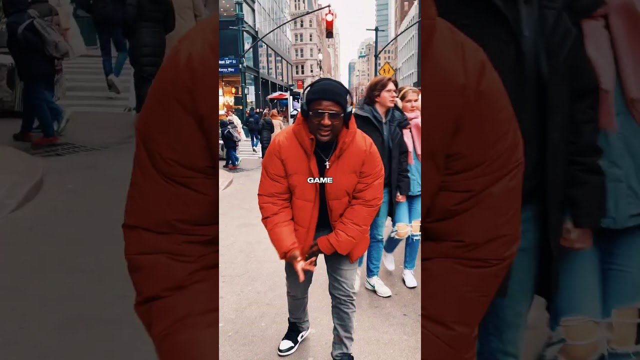 Ab-Rock - Bars on Broadway ( Don't Rush freestyle ) #MC #hiphop #culture