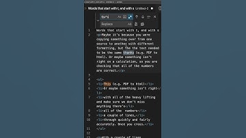 Find words that start and end with specific letters | Regex of the Day #shorts