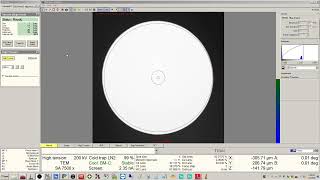When The Beam Shift Trackball On An Fei Thermofisher Stem Suddenly Stops Working...
