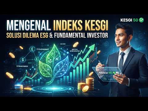 Mengenal Indeks KESGI 50: Solusi Dilema ESG & Fundamental Investor