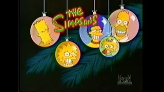 The Simpsons Fox Promo (1993): “Simpsons Roasting on an Open Fire“ (S01E01) (30 second)