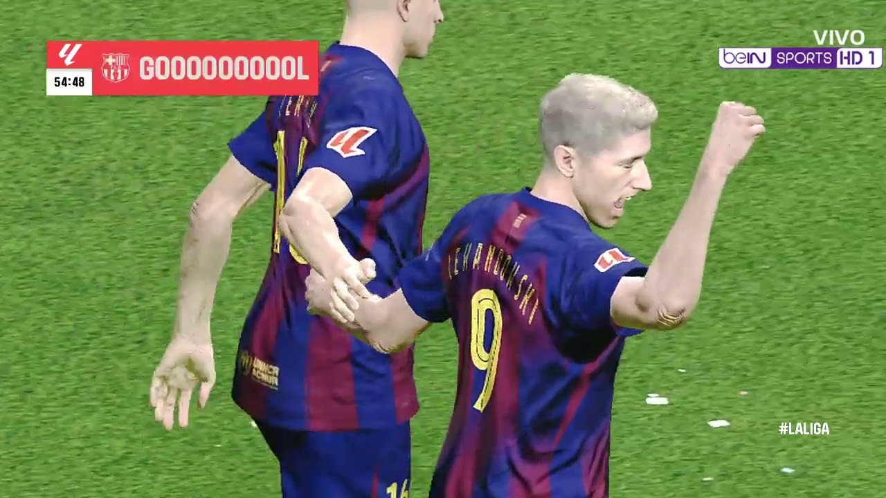 GIRONA VS FC BARCELONA - FOOTBALL LIFE 2026
