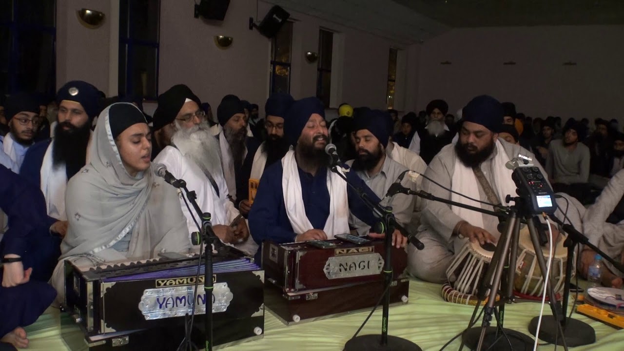 Bhai Jagpal Singh Leeds Smagam Rhensabhi Keertan 26 Oct 2019 | Shabad Gurbani Keertan