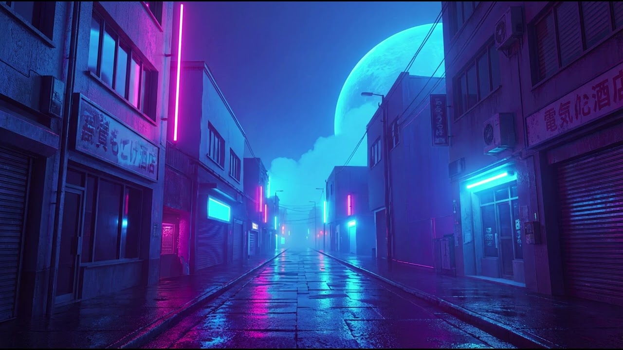 Lavender Skies