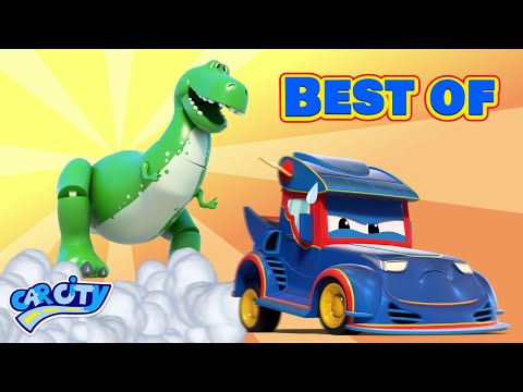 #1 Phim hoạt hình về khủng long hay nhất  –  | Siêu xe tải | Car City World App Mới Nhất