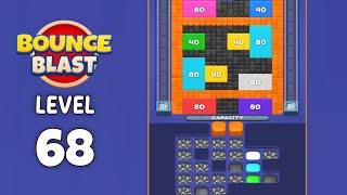 Bounce Blast level 68 solution